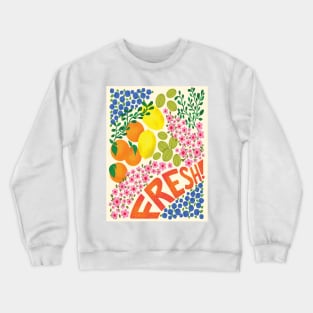 Fruit Bomb Crewneck Sweatshirt